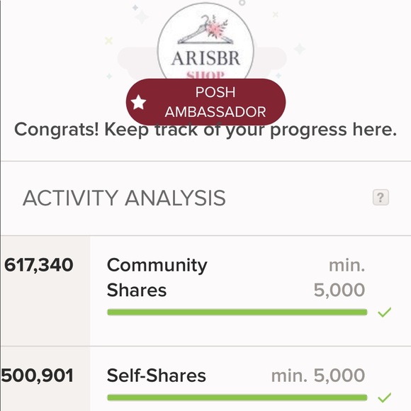 Hi POSHERS!! 🌸Posh Ambassador 🌸 - Picture 2 of 2